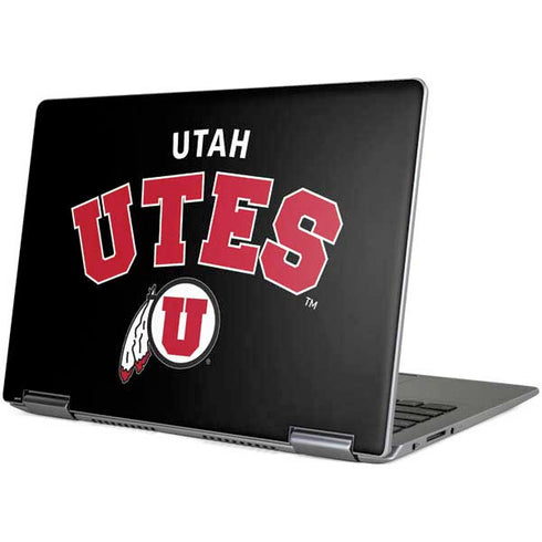 University of Utah Utes Logo Yoga 710 14in Skin