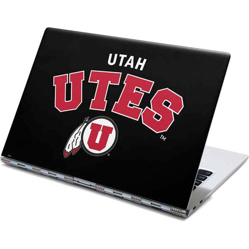 University of Utah Utes Logo Yoga 910 2-in-1 14in Touch-Screen Skin