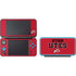 Utah Utes Text on Red Nintendo 2DS XL (2017) Skin