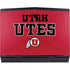 University of Utah Utes Text on Red Dell Alienware Skin