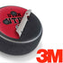 Utah Utes Text on Red Amazon Echo Dot 3 Skin