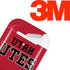 Utah Utes Text on Red Apple AirPods 2 Skin