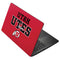 Utah Utes Text on Red Asus X502CA 15.6 Skin