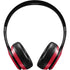 University of Utah Utes Text on Red Beats Studio Pro Wireless Headphones Skin