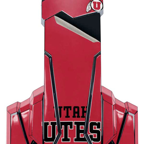 University of Utah Utes Text on Red BENGOO G9000 Skin