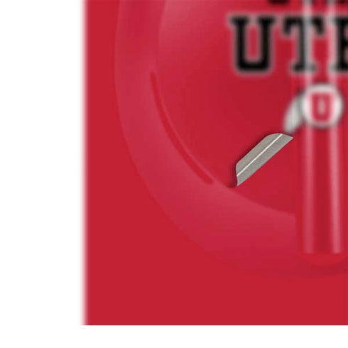 Utah Utes Text on Red Bose Noise Cancelling Headphones 700 Skin