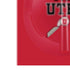 Utah Utes Text on Red Bose Noise Cancelling Headphones 700 Skin
