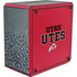 Utah Utes Text on Red Cooler Master MasterBox Q300L Mini Tower Skin