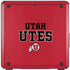 Utah Utes Text on Red Cooler Master MasterBox Q300L Mini Tower Skin