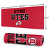 University of Utah Utes Text on Red Gaming Mouse Pad