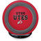 Utah Utes Text on Red Fast Charge Wireless Charging Stand Skin