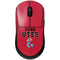 University of Utah Utes Text on Red G Pro Wireless Gaming Mouse Skin