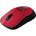 University of Utah Utes Text on Red G Pro Wireless Gaming Mouse Skin