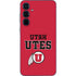 University of Utah Utes Text on Red Galaxy A35 5G Skin