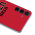 University of Utah Utes Text on Red Galaxy A35 5G Skin