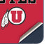 University of Utah Utes Text on Red Galaxy A36 5G Skin