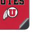Utah Utes Text on Red Galaxy A54 5G Skin
