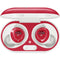University of Utah Utes Text on Red Galaxy Buds Plus Skin