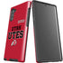 Utah Utes Text on Red Galaxy Note 10 Pro Case