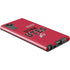 Utah Utes Text on Red Galaxy Note 10 Pro Case