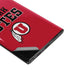 Utah Utes Text on Red Galaxy Note 10 Skin