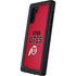 Utah Utes Text on Red Galaxy Note 10 Waterproof Case