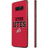 Utah Utes Text on Red Galaxy Note 8 Skin