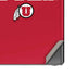 Utah Utes Text on Red Galaxy Note20 5G Skin