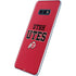 Utah Utes Text on Red Galaxy S10e Skin