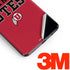 Utah Utes Text on Red Galaxy S10e Skin