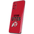 Utah Utes Text on Red Galaxy S20 Plus Skin