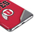 Utah Utes Text on Red Galaxy S20 Skin