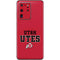 Utah Utes Text on Red Galaxy S20 Ultra 5G Skin