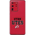 Utah Utes Text on Red Galaxy S20 Ultra 5G Skin