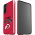 Utah Utes Text on Red Galaxy S21 5G Pro Case