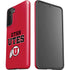 Utah Utes Text on Red Galaxy S21 FE Pro Case