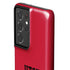 Utah Utes Text on Red Galaxy S21 Ultra 5G Pro Case