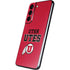 Utah Utes Text on Red Galaxy S22 Skin