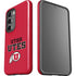 Utah Utes Text on Red Galaxy S23 Plus Pro Case
