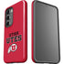 Utah Utes Text on Red Galaxy S23 Pro Case
