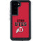 Utah Utes Text on Red Galaxy S23 Waterproof Case