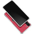 University of Utah Utes Text on Red Galaxy S24 FE Clear Case