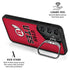 University of Utah Utes Text on Red Galaxy S25 Kickstand Case