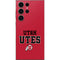 University of Utah Utes Text on Red Galaxy S24 Ultra Skin
