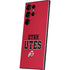 University of Utah Utes Text on Red Galaxy S24 Ultra Skin