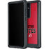 University of Utah Utes Text on Red Galaxy S24 Ultra Waterproof Case