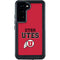 University of Utah Utes Text on Red Galaxy S24 Waterproof Case