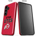 University of Utah Utes Text on Red Galaxy S26 Impact Case