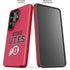 University of Utah Utes Text on Red Galaxy S26 Ultra Impact Case