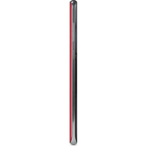 Utah Utes Text on Red Galaxy S8 Plus Skin